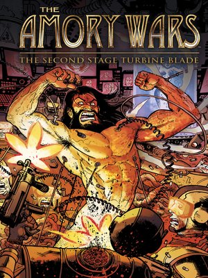 cover image of The Amory Wars (2007), Book 1